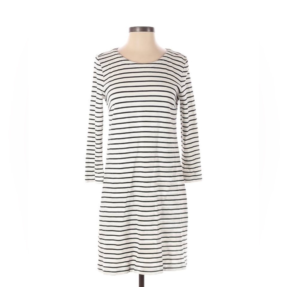 J. Crew Factory Striped Dress